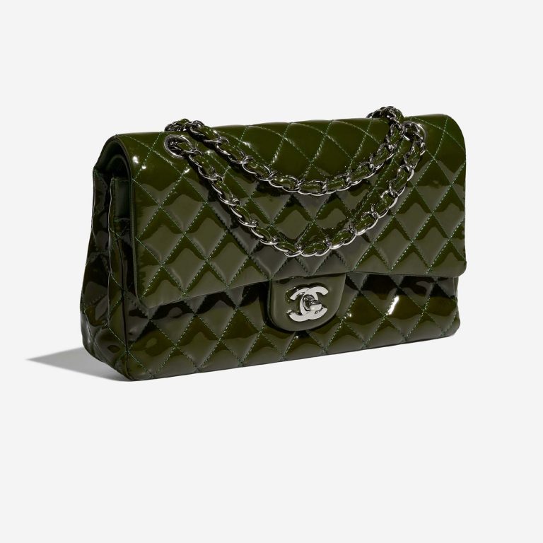 Chanel Timeless Medium Green 6SF S | Sell your designer bag on Saclab.com