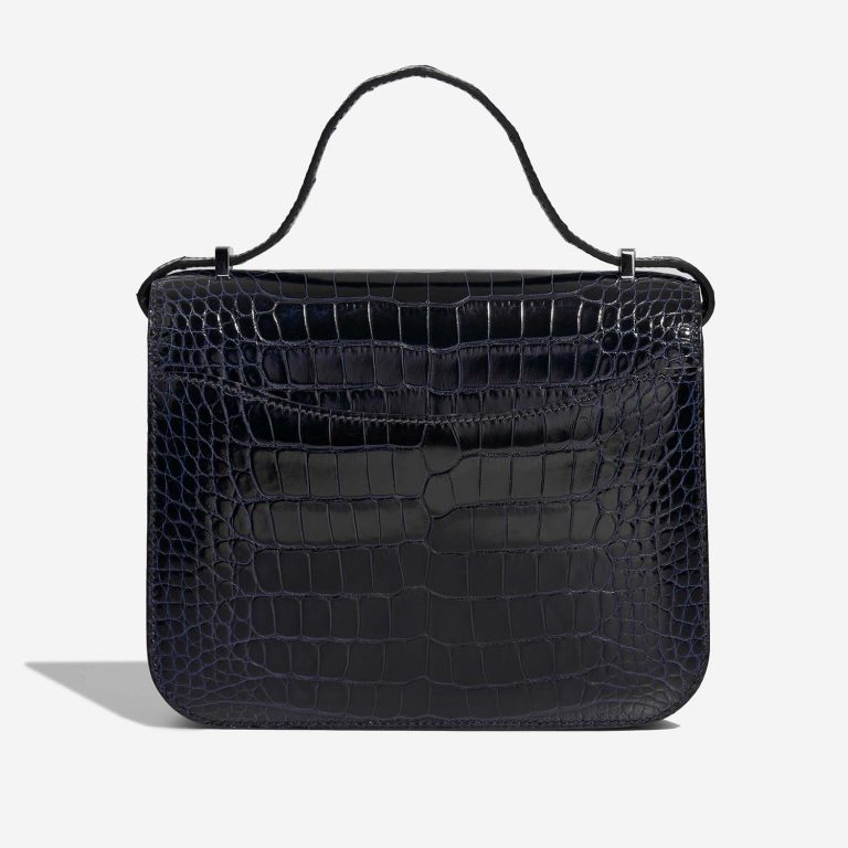 Hermès Constance 18 BleuMarine Back  | Sell your designer bag on Saclab.com