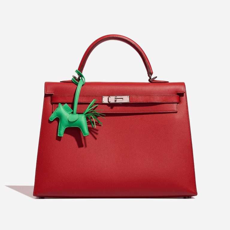 Hermès RodeoPM OneSize VertComics Front  | Sell your designer bag on Saclab.com