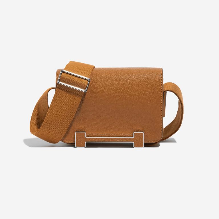 Hermès Geta OneSize Caramel 2F S | Vendez votre sac de créateur sur Saclab.com