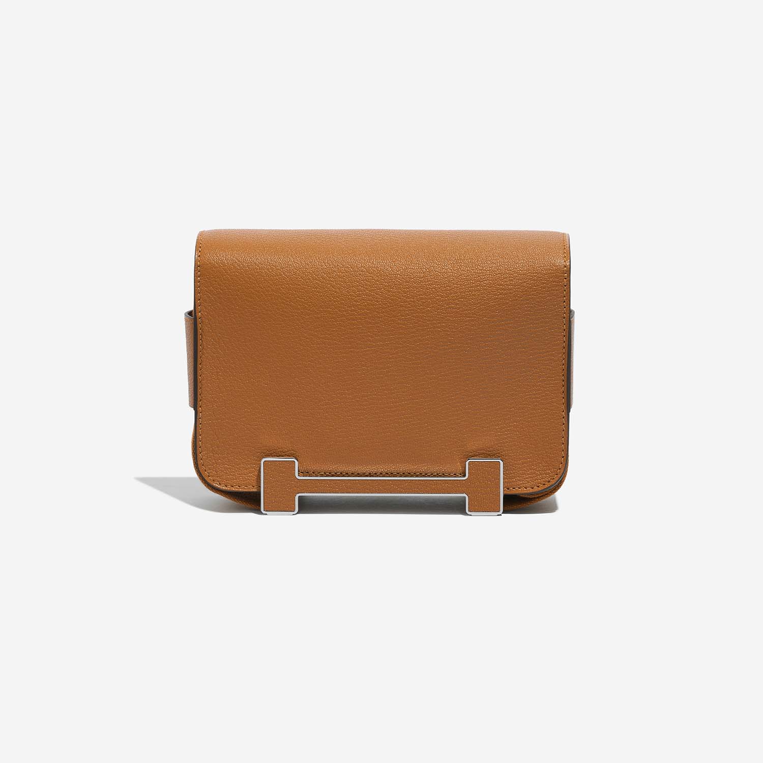 Hermès Geta OneSize Caramel 5B S | Sell your designer bag on Saclab.com
