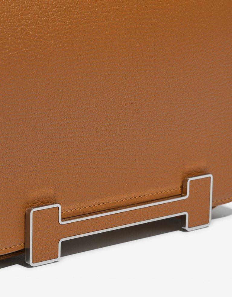 Hermès Geta OneSize Caramel Closing System | Vendez votre sac de créateur sur Saclab.com