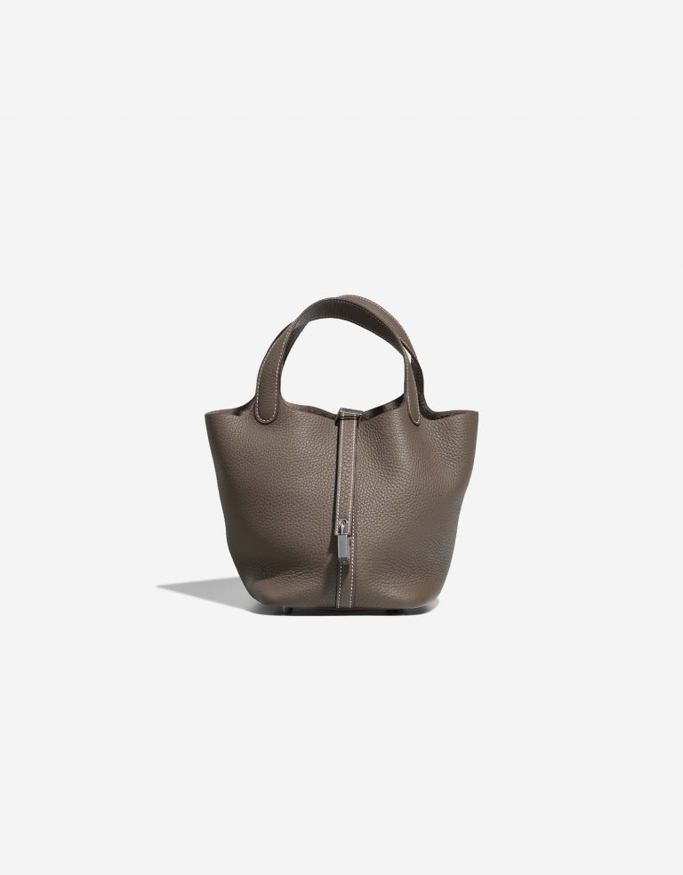 Hermès Picotin 18 Etoupe 0F | Sell your designer bag on Saclab.com