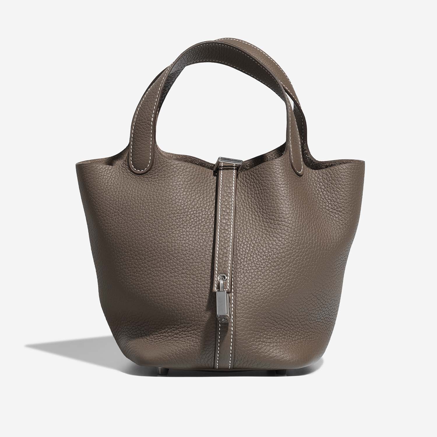 Hermès Picotin 18 Etoupe 2F S | Sell your designer bag on Saclab.com