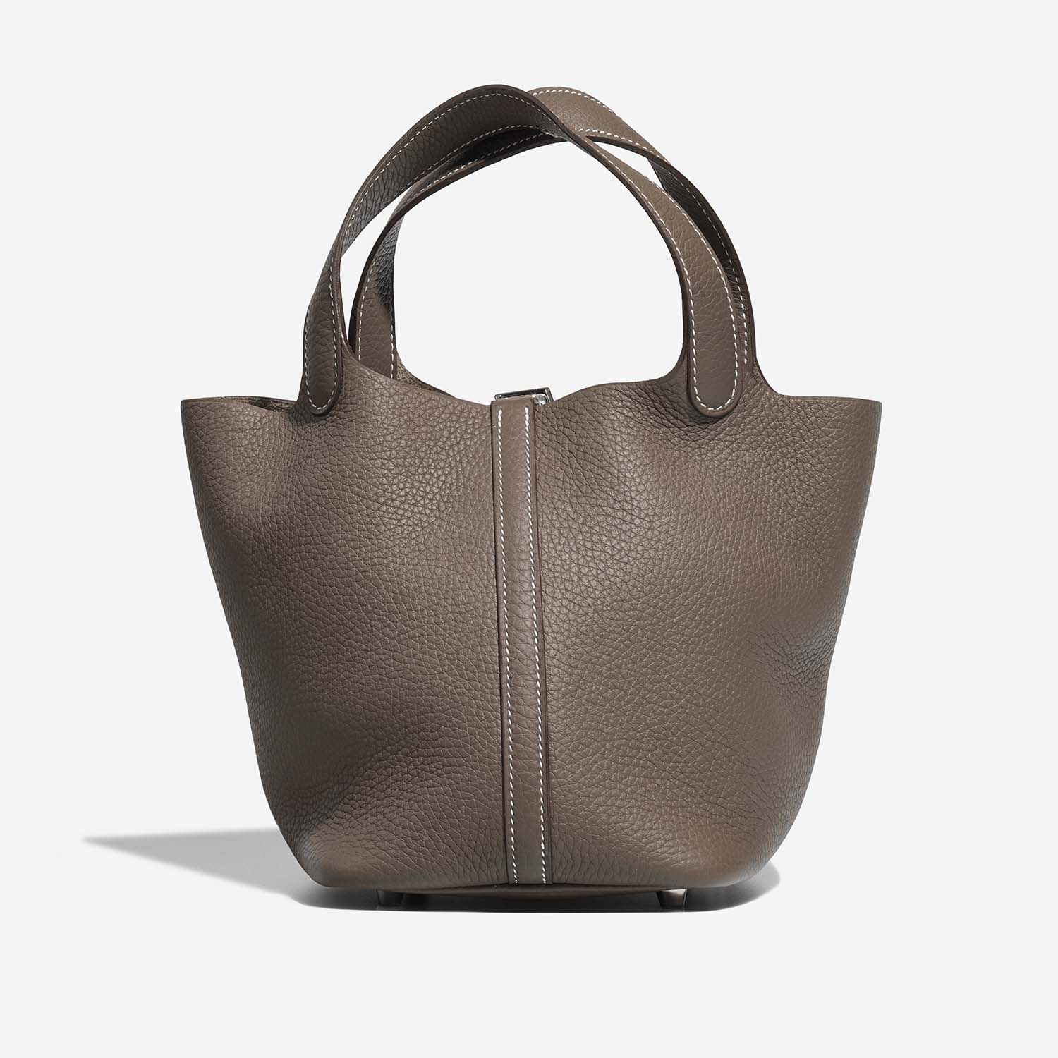 Hermès Picotin 18 Etoupe 5B S | Sell your designer bag on Saclab.com