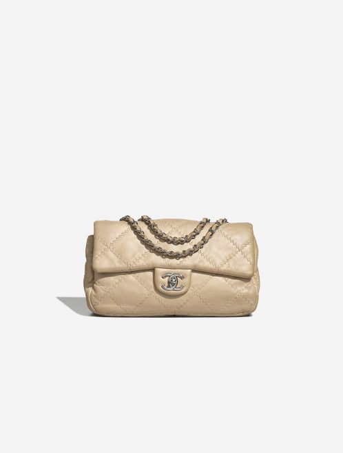 Chanel Timeless Medium Beige Front | Vendre votre sac de créateur sur Saclab.com