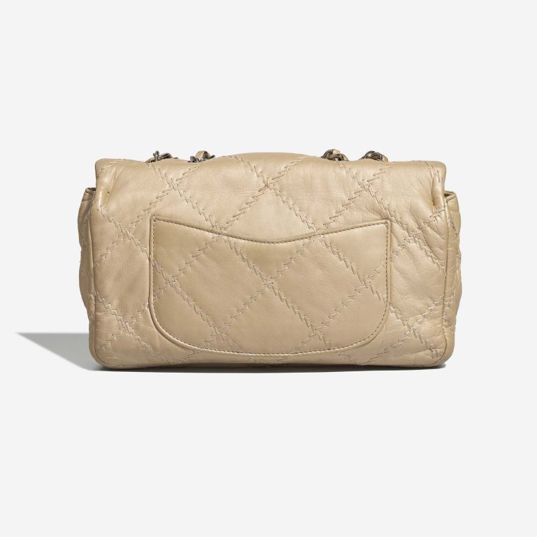 Chanel Timeless Medium Beige Back  | Sell your designer bag on Saclab.com