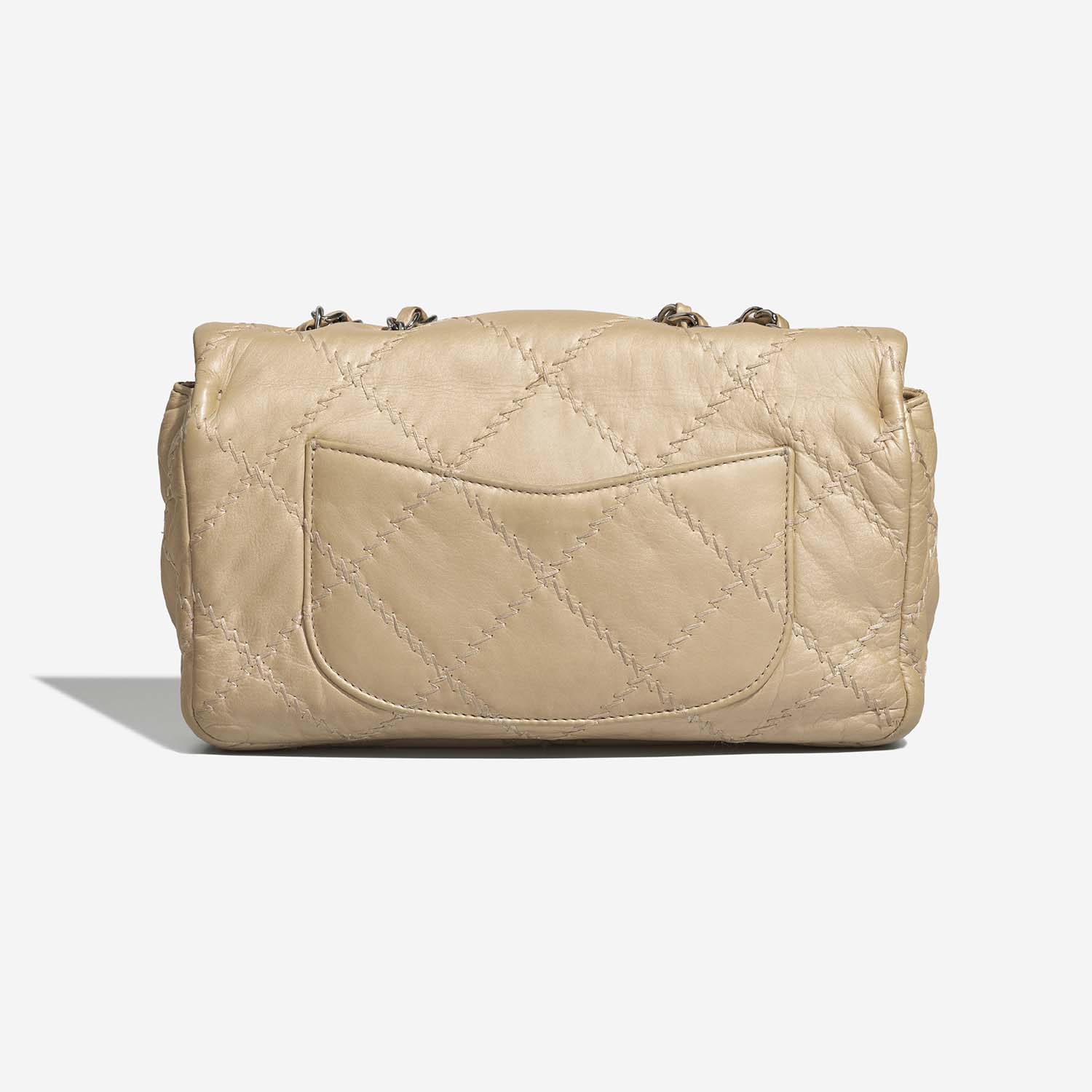 Chanel Classique Medium Beige Back | Vendez votre sac de créateur sur Saclab.com