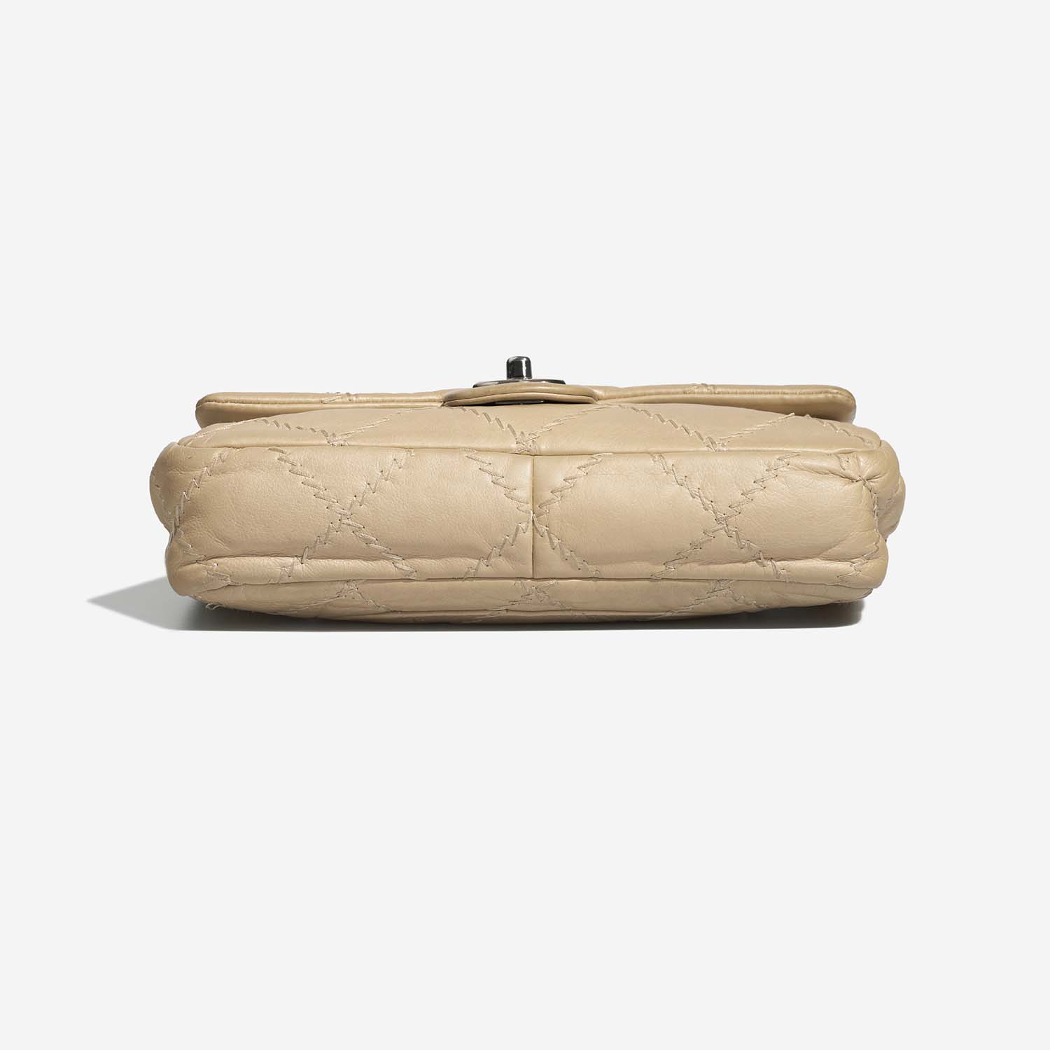 Chanel Timeless Medium Beige Bottom  | Sell your designer bag on Saclab.com