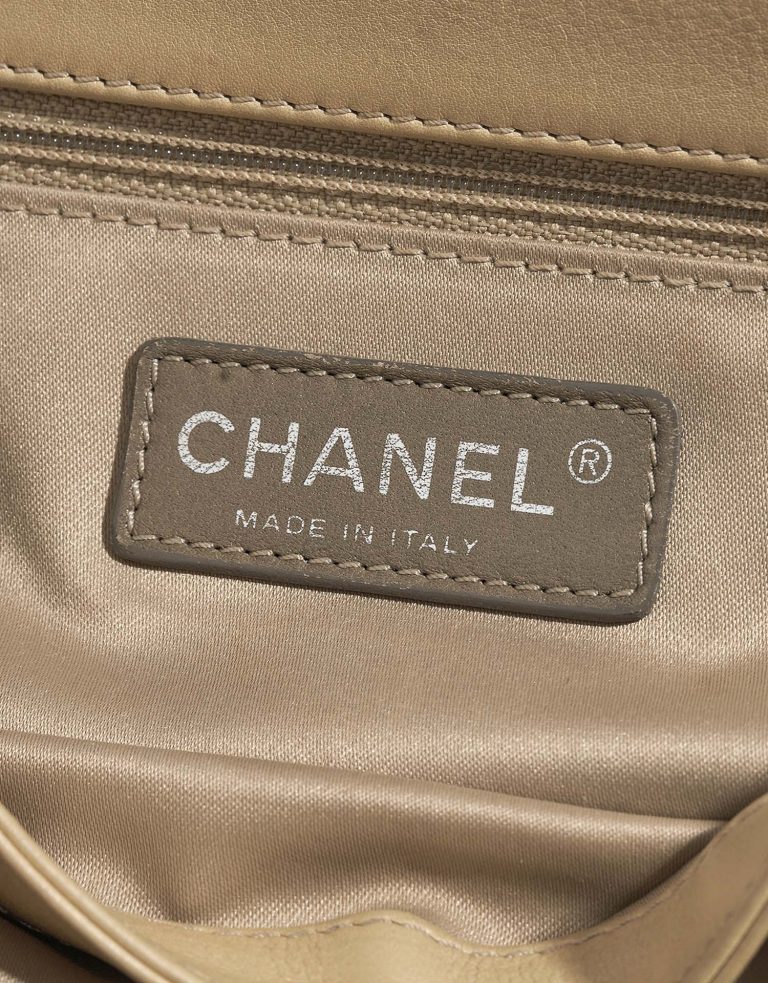 Chanel Timeless Medium Beige Logo  | Sell your designer bag on Saclab.com