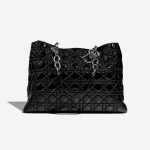 Dior Shopper Black Front  | Sell your designer bag on Saclab.com