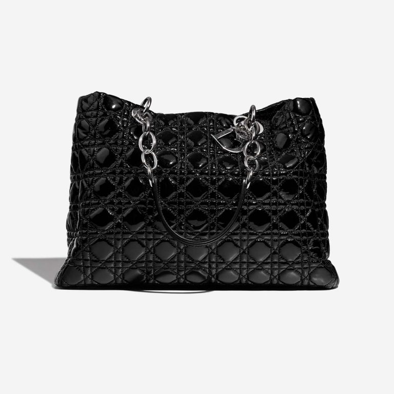 Dior Shopper Black Front  | Sell your designer bag on Saclab.com