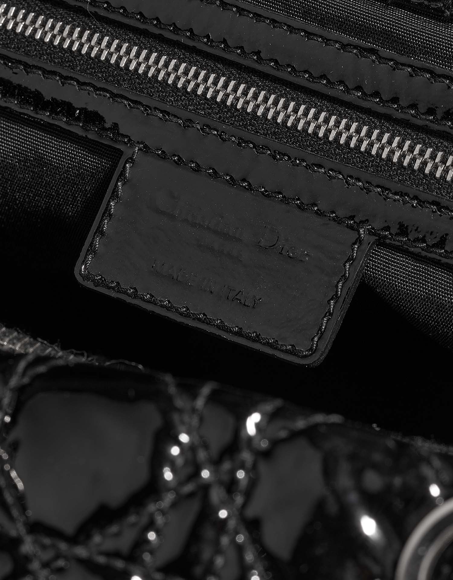 Dior Shopper Black Logo  | Sell your designer bag on Saclab.com