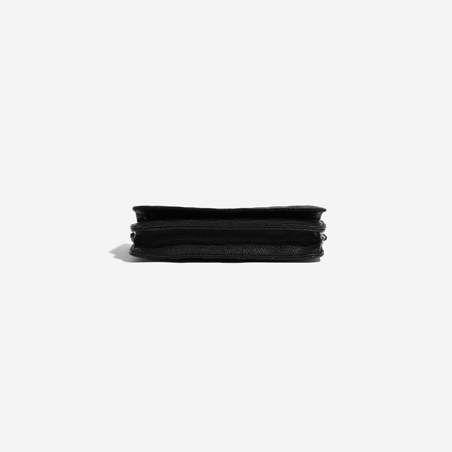 Chanel Timeless WalletOnChain Black Bottom  | Sell your designer bag on Saclab.com