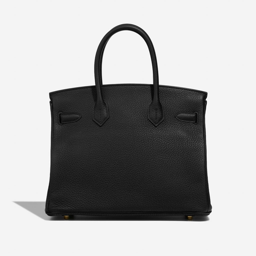 Hermès Birkin 30 Togo Black | SACLÀB