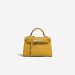 Hermès Kelly Mini JauneAmbre-Gold 0F | Sell your designer bag on Saclab.com