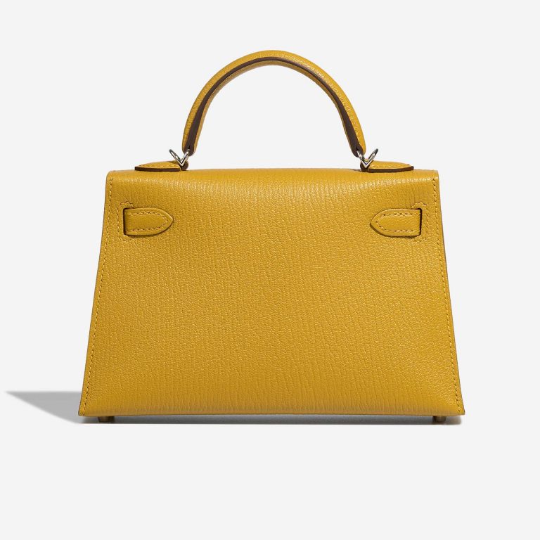 Hermès Kelly Mini JauneAmbre-Gold 5B S | Sell your designer bag on Saclab.com