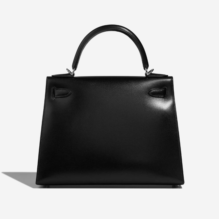 Hermès Kelly 28 Black Back  | Sell your designer bag on Saclab.com