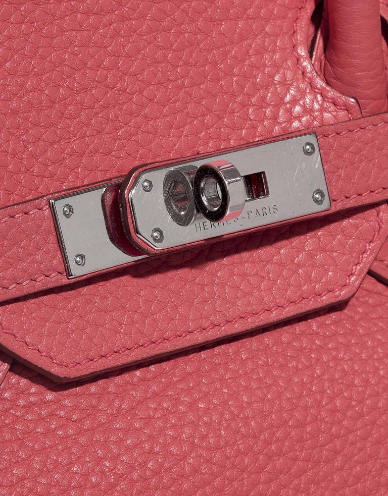 Hermès Birkin 35 RoseLipstick Closing System  | Sell your designer bag on Saclab.com