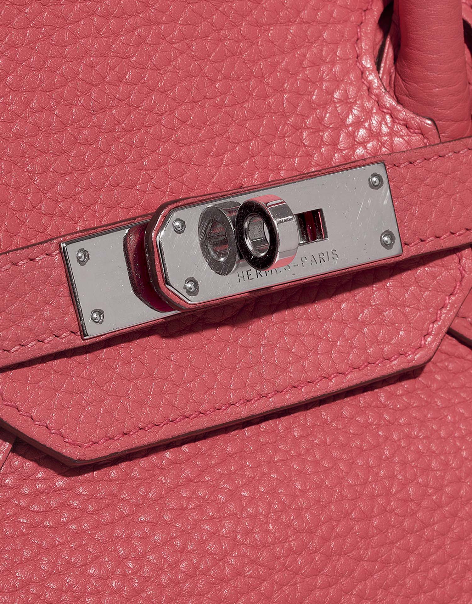 Hermès Birkin 35 RoseLipstick Closing System  | Sell your designer bag on Saclab.com