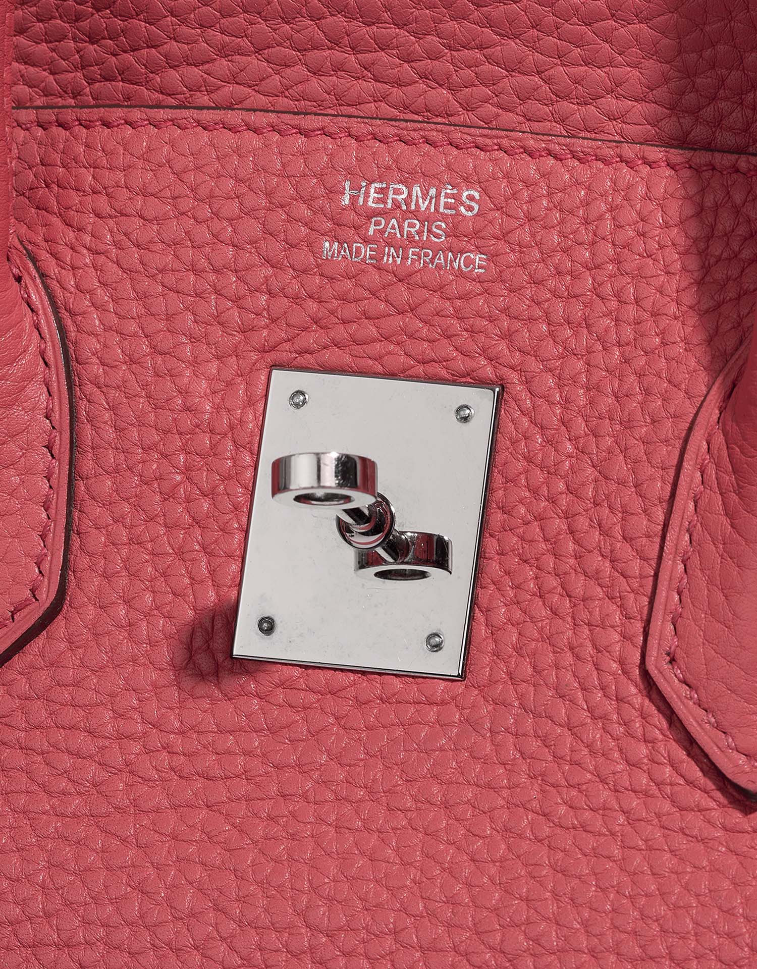 Hermès Birkin 35 RoseLipstick Logo | Vendez votre sac de créateur sur Saclab.com