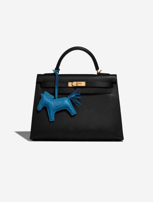 Hermès RodeoMM onesize BleuZanzibar Closing System | Vendez votre sac de créateur sur Saclab.com