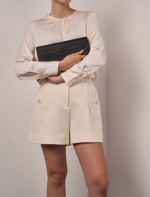 Hermès Birkin LongWallet Black Sizes Worn | Sell your designer bag on Saclab.com
