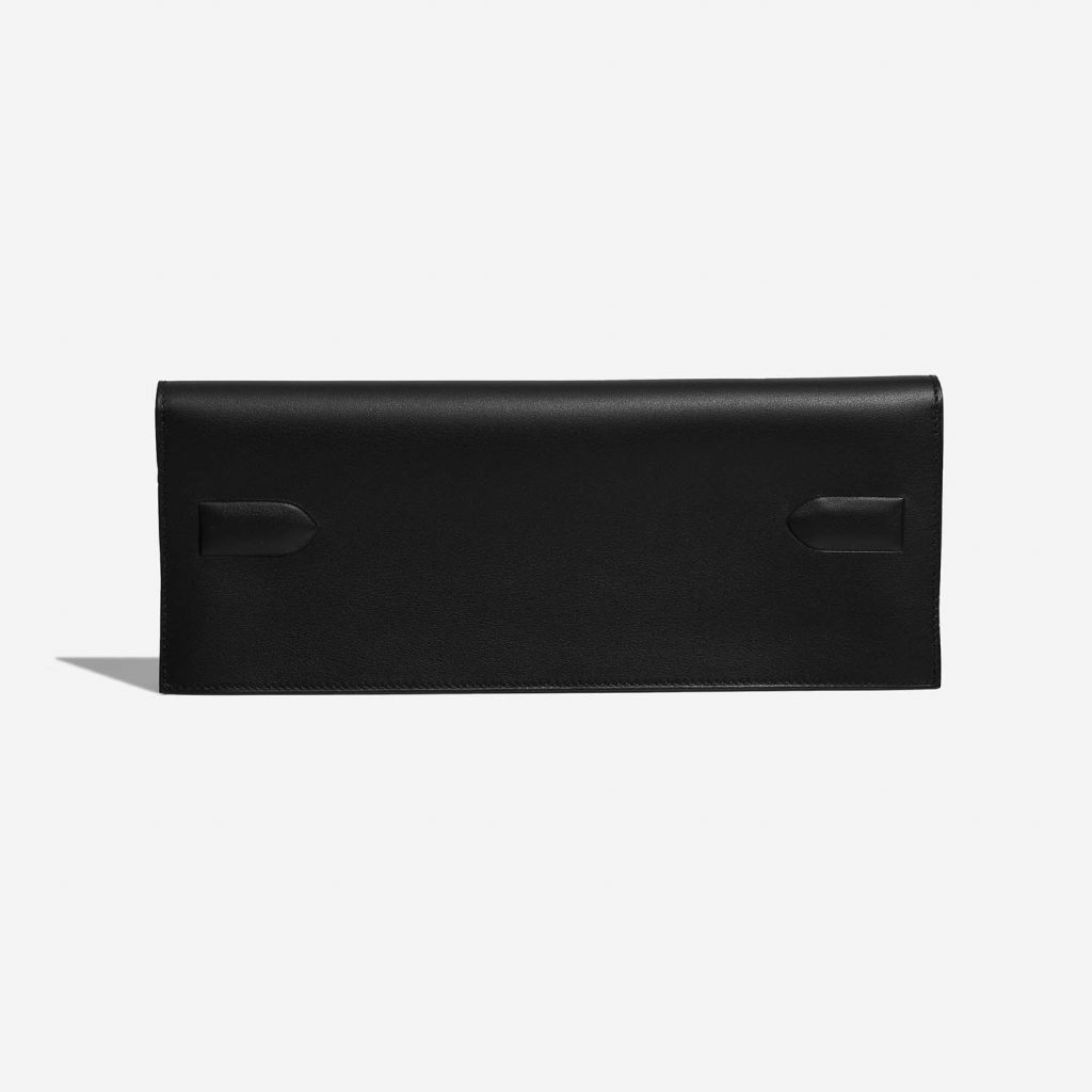 Hermès Birkin Cut Clutch Shadow Swift Black | SACLÀB