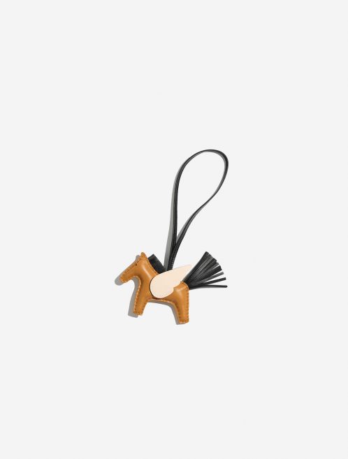 Hermès Rodeo PegasusPM onesize Sesam-Schwarz-Nata Front | Verkaufen Sie Ihre Designer-Tasche auf Saclab.com