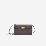 Hermès Kelly ToGo Etain Front | Verkaufen Sie Ihre Designer-Tasche auf Saclab.com