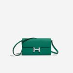 Hermès Constance ToGo VertJade-BleuBrume Front | Vendez votre sac de créateur sur Saclab.com