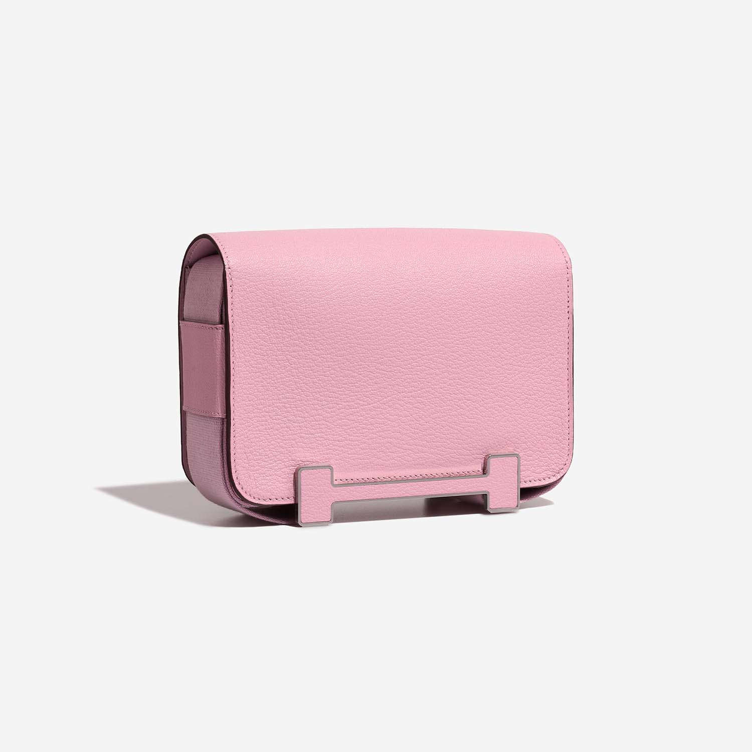 Hermès Geta OneSize MauveSylvestre Side Front  | Sell your designer bag on Saclab.com