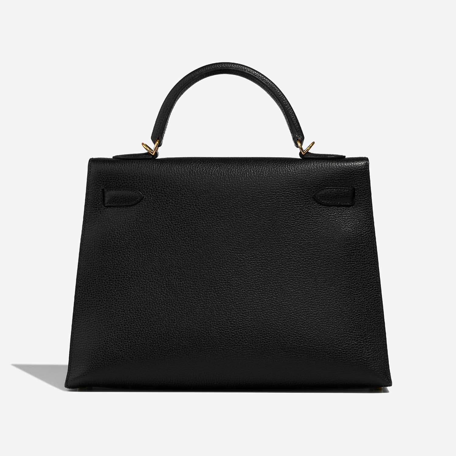 Hermès Kelly 32 Black Back  | Sell your designer bag on Saclab.com