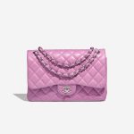 Chanel Timeless Jumbo Violet 0F | Sell your designer bag on Saclab.com