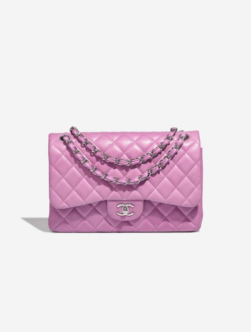 Chanel Timeless Jumbo Violet 0F | Sell your designer bag on Saclab.com
