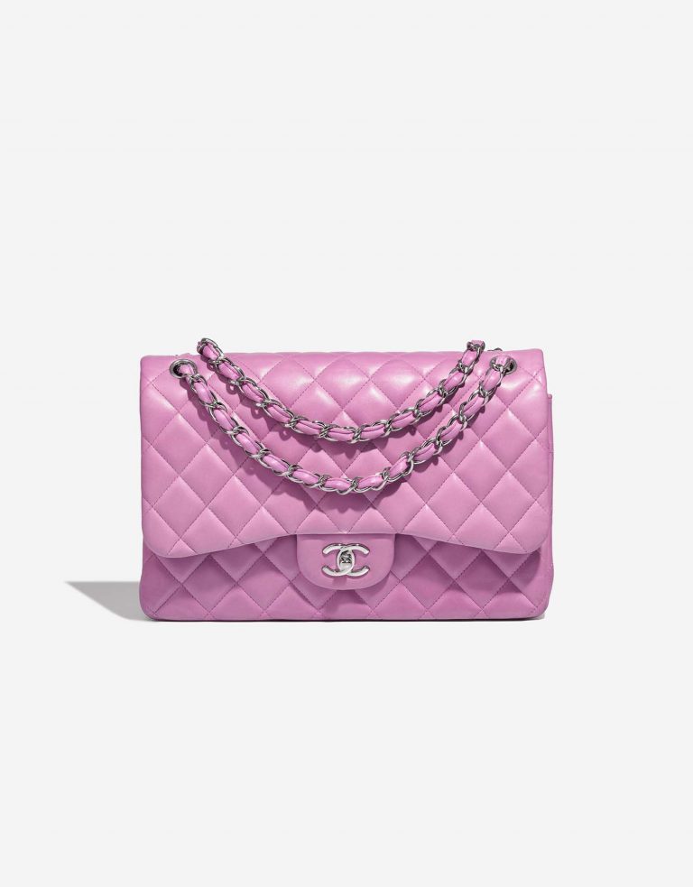 Chanel Timeless Jumbo Violet 0F | Sell your designer bag on Saclab.com