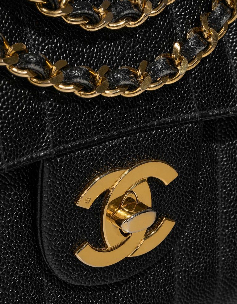 Chanel Timeless Jumbo Black Closing System | Vendez votre sac de créateur sur Saclab.com