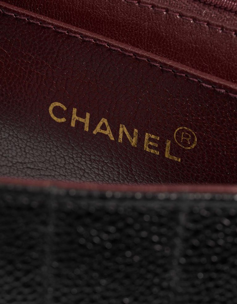 Chanel Timeless Jumbo Black Logo | Vendez votre sac de créateur sur Saclab.com