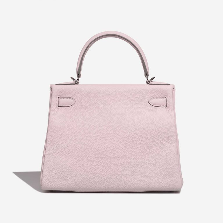 Hermès Kelly 28 MauvePale Back  | Sell your designer bag on Saclab.com