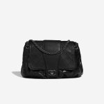 Chanel FlapBag Large Black Front  | Sell your designer bag on Saclab.com