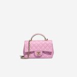 Chanel Timeless MiniRectangular Pink-Green 0F | Sell your designer bag on Saclab.com