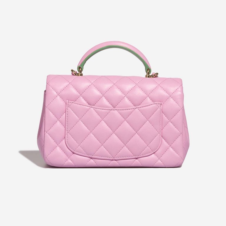 Chanel Timeless MiniRectangulaire Rose-Vert 5B S | Vendre votre sac de créateur sur Saclab.com