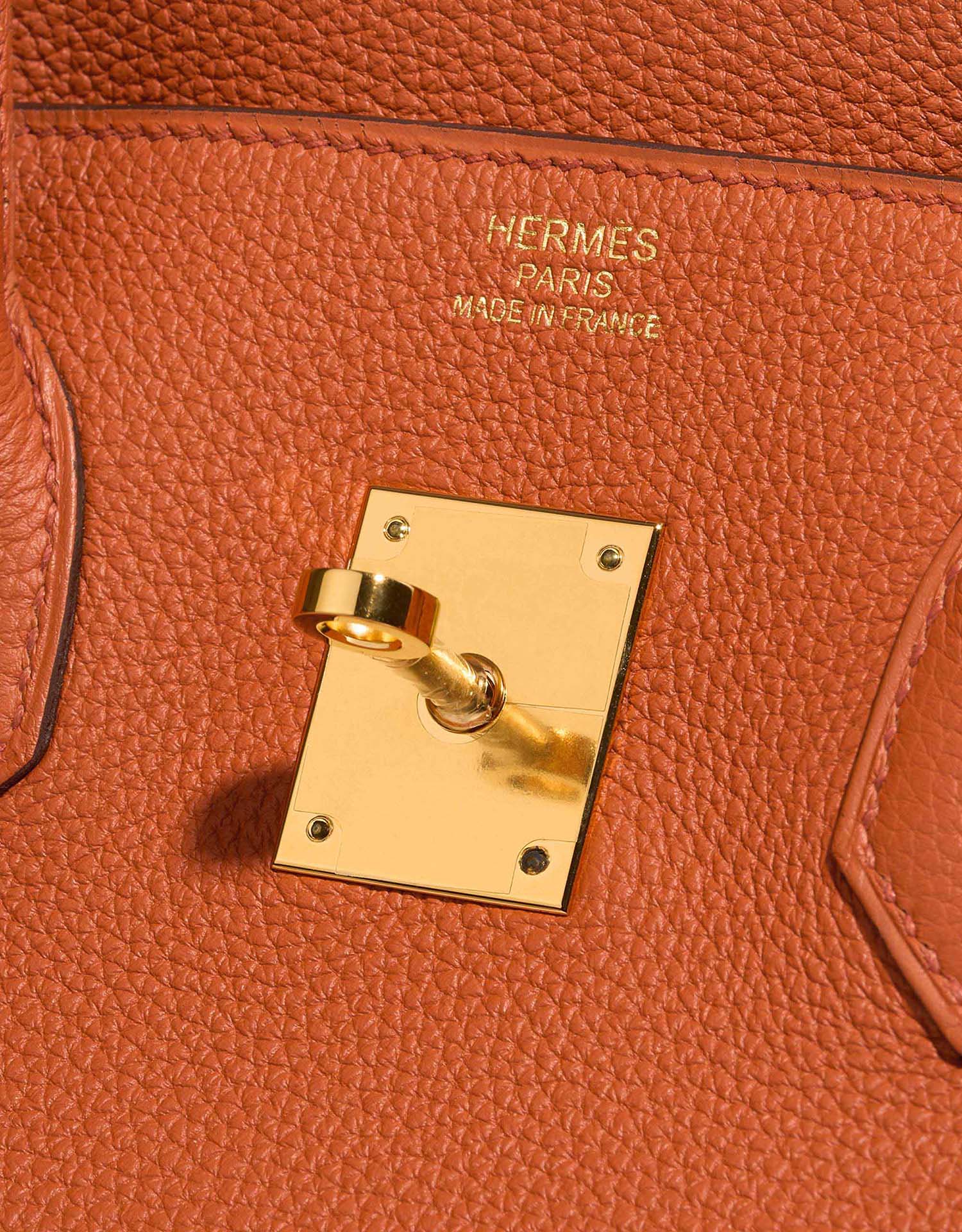 HERMES Felt Cover for Birkin35 Leather Flap Hardware Storing Bag w/Box