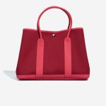 Hermès GardenParty 36 RougeGrenat-Bougainville Front  | Sell your designer bag on Saclab.com