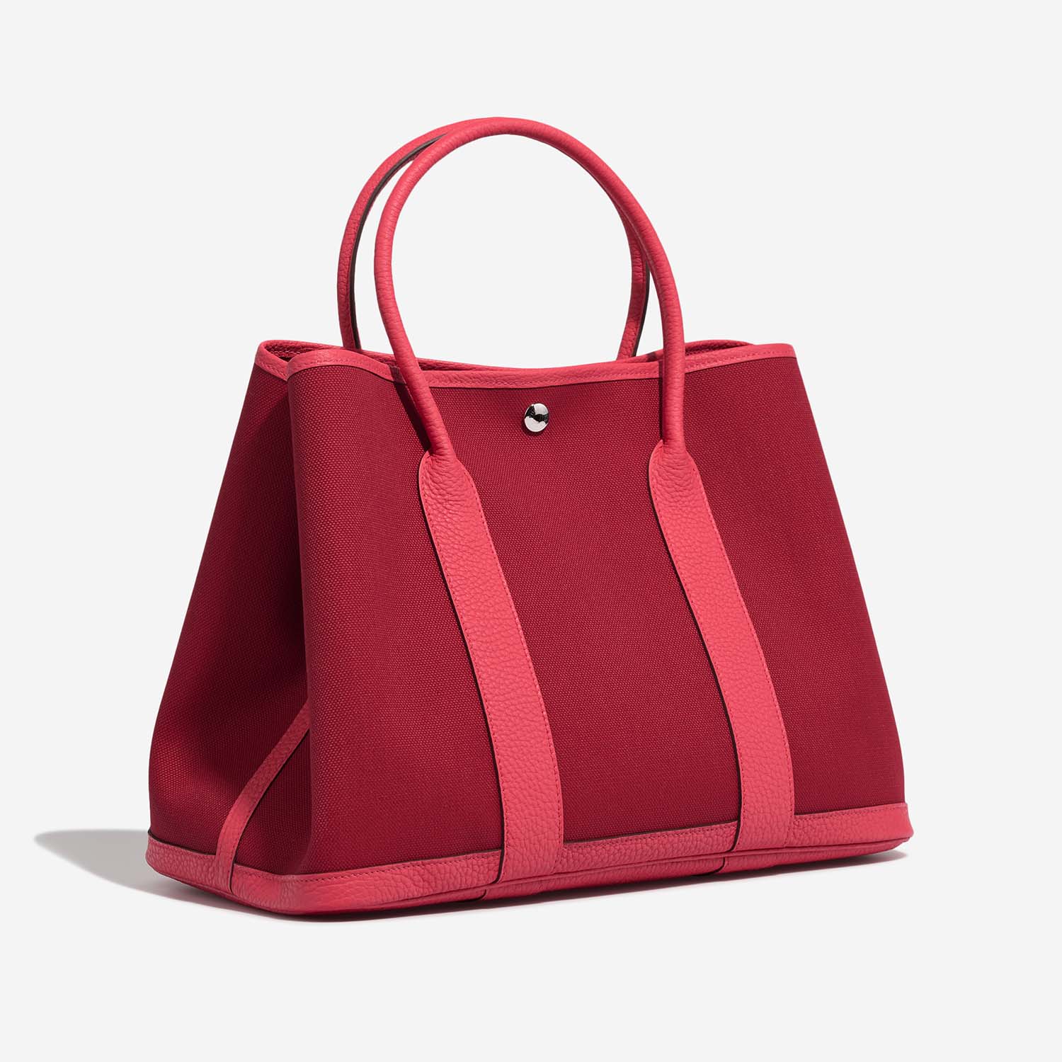 Hermès GardenParty 36 RougeGrenat-Bougainville 7SB S | Sell your designer bag on Saclab.com