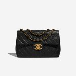 Chanel Timeless Maxi Black Front  | Sell your designer bag on Saclab.com