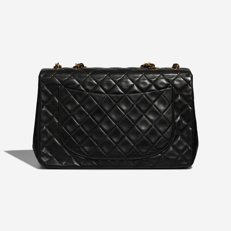 Chanel Timeless Maxi Black 5B | Sell your designer bag on Saclab.com