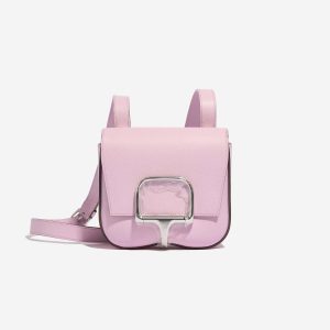 Hermès Della Cavalleria Mini Epsom Mauve Sylvestre Front | Sell your designer bag