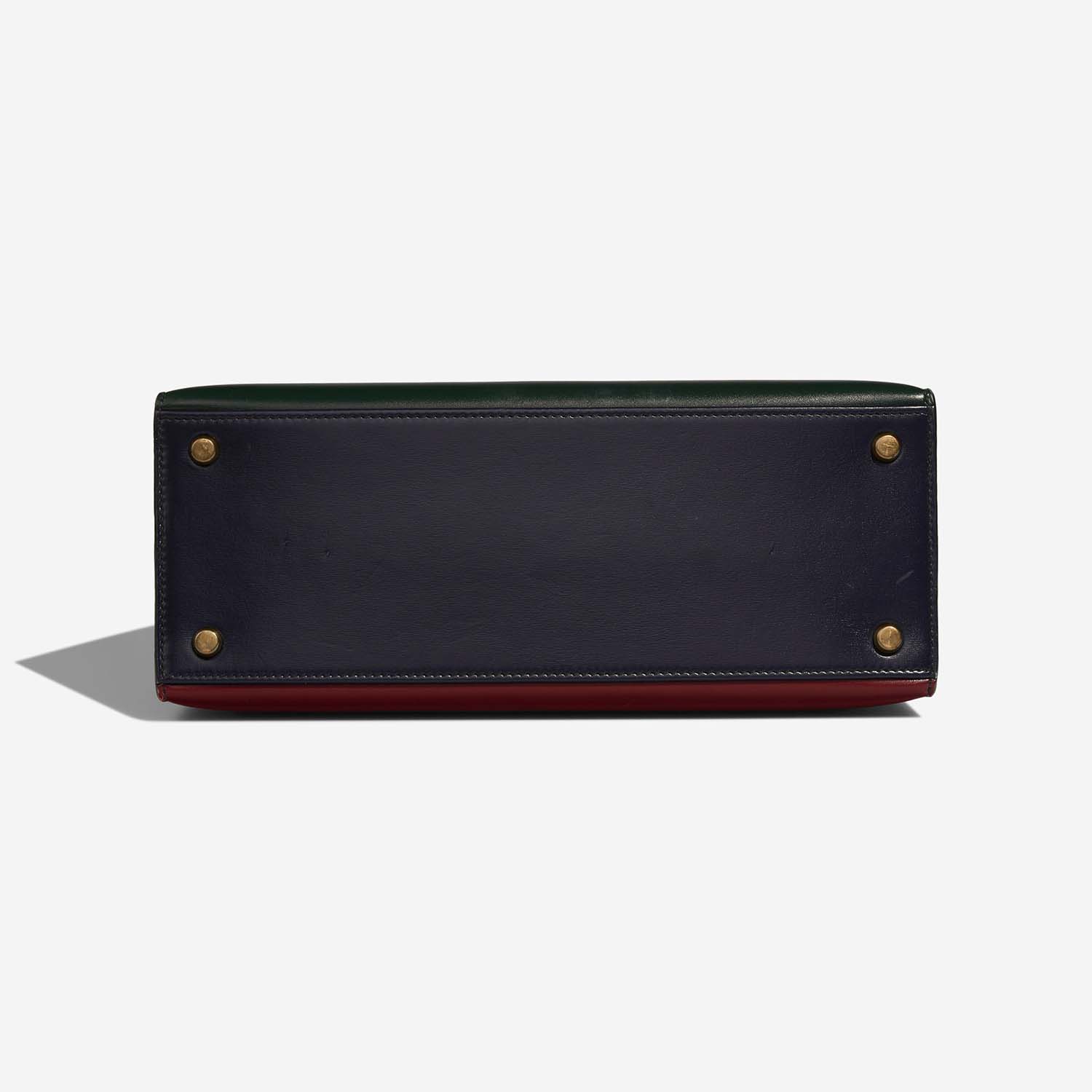 Hermes - Kelly Sport GM Bicolor Rouge H/Navy Box Leather