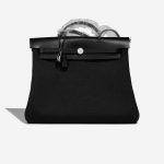 Hermès Herbag 39 Black 0F | Sell your designer bag on Saclab.com